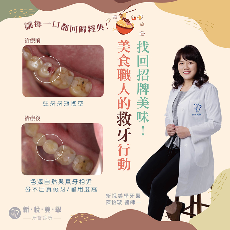 新悅美學牙醫診所的案例分享圖片